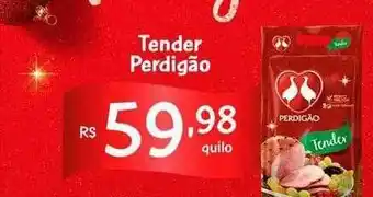 Bahamas Supermercados Tender Perdigão oferta