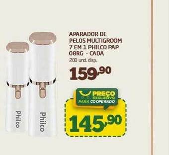 Aparador De Pelos Multigroom 7 Em 1 Philco Pap