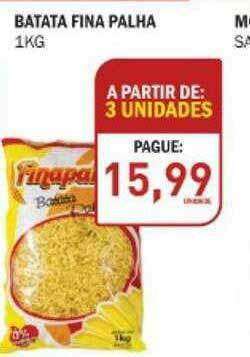 Decisão Atacarejo Batata Fina Palha oferta