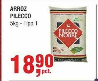 Higa Atacado Arroz Pilecco oferta