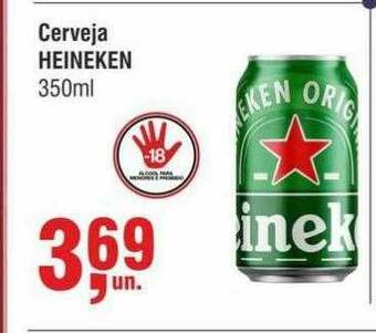 Higa Atacado Cerveja Heineken oferta