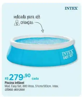 Leroy Merlin Piscina Inflável Intex oferta