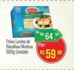 Mart Minas Peixe Lombo De Bacalhao Morhua oferta