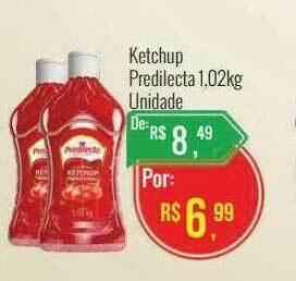 Mart Minas Ketchup Predilecta oferta