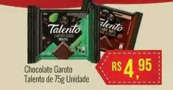 Mart Minas Chocolate Garoto Talento oferta