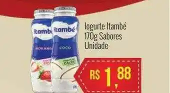 Mart Minas Iogurte Itambé Sabores oferta