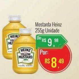Mart Minas Mostarda Heinz oferta
