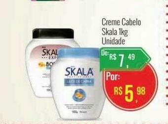 Creme Cabelo Skala