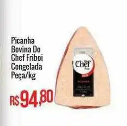 Mart Minas Picanha Bovina Do Chef Friboi Congelada oferta