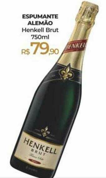 Espumante Alemão Henkell Brut