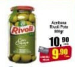Higa's Supermercado Azeitona Rivoli pote 500g oferta