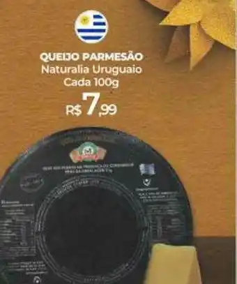 Peg Pese Queijo Parmesão Naturalia Uruguaio oferta