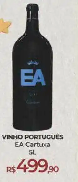 Peg Pese Vinho Português Ea Cartuxa oferta