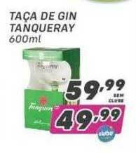 Prezunic Taça De Gin Tanqueray oferta