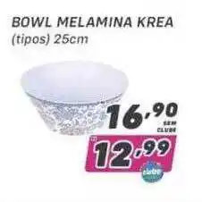 Prezunic Bowl Melamina Krea oferta