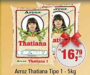 Arroz Thatiana Tipo 1