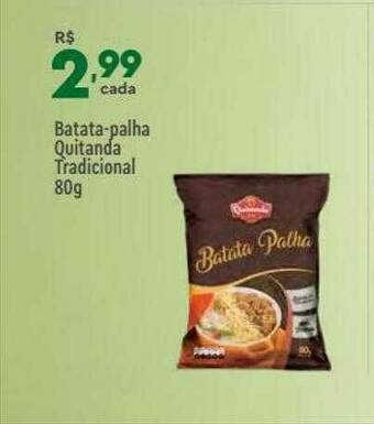 Supper Rissul Batata Palha Quitanda Tradicional oferta