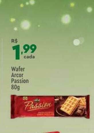 Supper Rissul Wafer Arcor Passion oferta