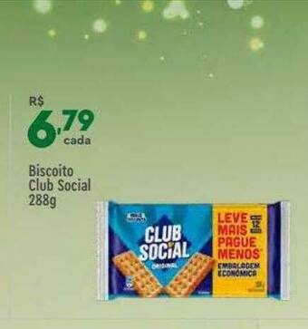 Supper Rissul Biscoito Club Social oferta