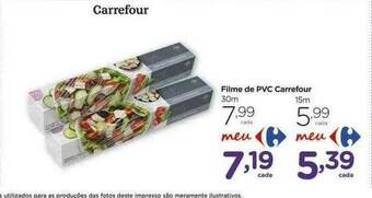 Carrefour Market Filme De Pvc Carrefour oferta