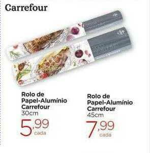 Carrefour Market Rolo De Papel-alumínio Carrefour oferta