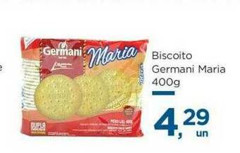 Super São Luiz Biscoito Germani Maria oferta