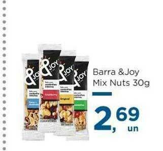 Barra & Joy Mix Nuts