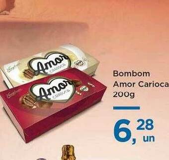 Super São Luiz Bombom Amor Carioca oferta