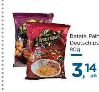 Super São Luiz Batata Palha Deutschips oferta