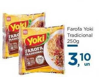 Super São Luiz Farofa Yoki Tradicional oferta