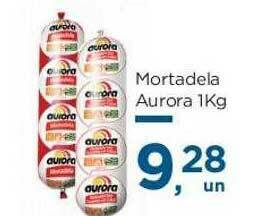 Super São Luiz Mortadela Aurora oferta