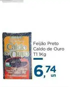 Super São Luiz Feijão Preto Caldo De Ouro T1 oferta