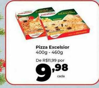 Supermercados Baklizi Pizza Excelsior oferta