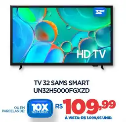 DB Supermercados Tv 32 sams smart UN32H5000FGXZD oferta