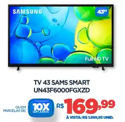 DB Supermercados Tv 43 sams smart UN43F6000FGXZD oferta