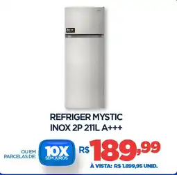 DB Supermercados Refriger mystic Inox 2P A+++ oferta