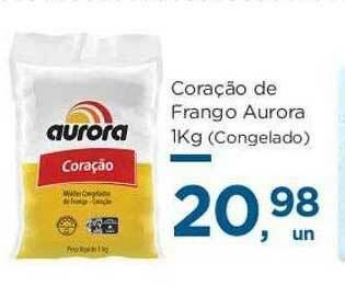 Super São Luiz Coração De Frango Aurora oferta