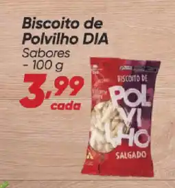 Dia Biscoito de Polvilho DIA Sabores oferta