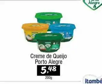 Big Mais Supermercados Creme De Queijo Porto Alegre oferta
