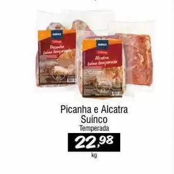 Big Mais Supermercados Picanha E Alcatra Suínco oferta