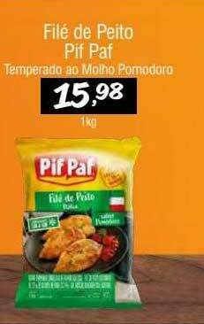 Big Mais Supermercados Filé De Peito Pif Paf oferta
