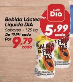 Dia Bebida Láctec Líquida DIA Sabores oferta