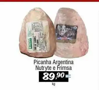 Big Mais Supermercados Picanha Argentina Nutryte E Frimsa oferta
