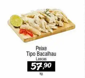 Peixe Tipo Bacalhau