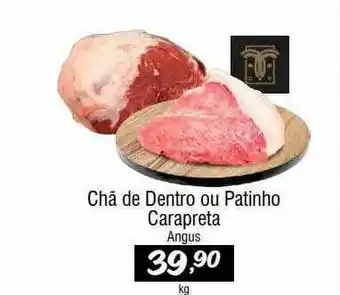 Big Mais Supermercados Chã De Dentro Ou Patinho Carapreta Angus oferta