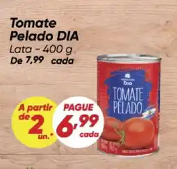Dia Tomate Pelado DIA Lata oferta