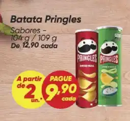 Dia Batata Pringles oferta