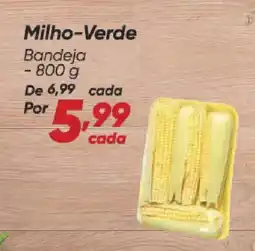 Dia Milho-Verde oferta