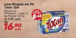 Dia Lava Roupas em Pó Tixan Ypê oferta