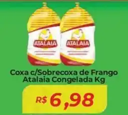 Mart Minas Coxa c/Sobrecoxa de Frango Atalaia Congelada oferta